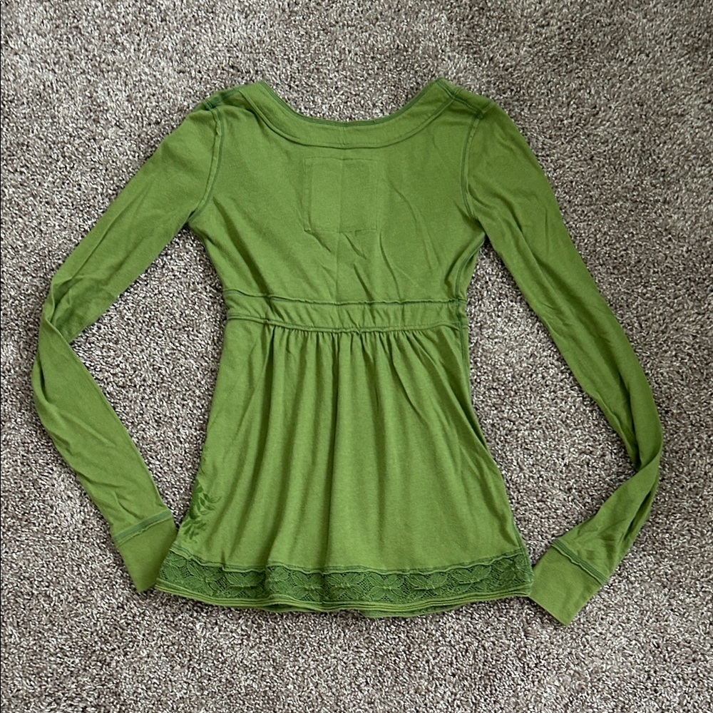 Viral Y2K vintage Abercrombie & Fitch Babydoll Top - Picture 10 of 10